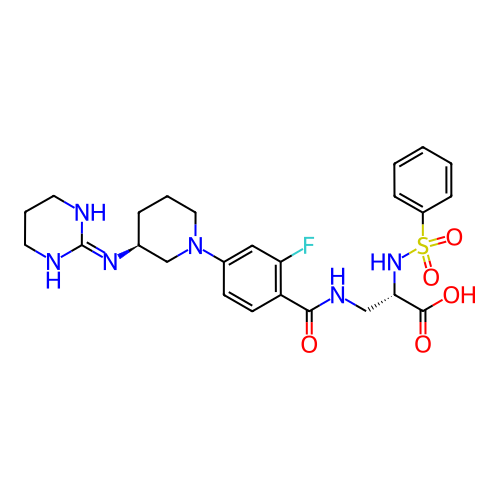 Chemical structure of BindingDB Monomer ID 50346315