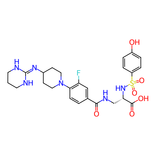 Chemical structure of BindingDB Monomer ID 50346319