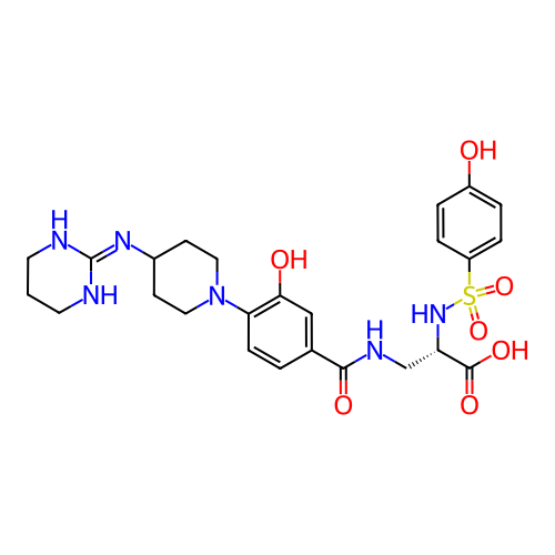 Chemical structure of BindingDB Monomer ID 50346320