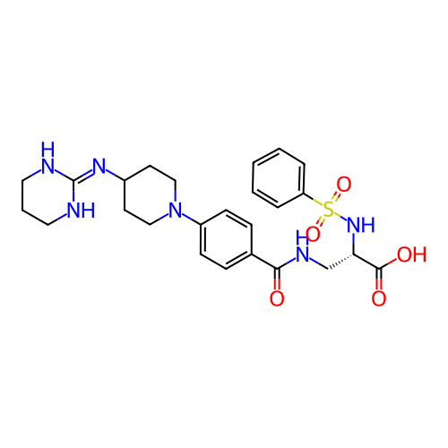 Chemical structure of BindingDB Monomer ID 50346323