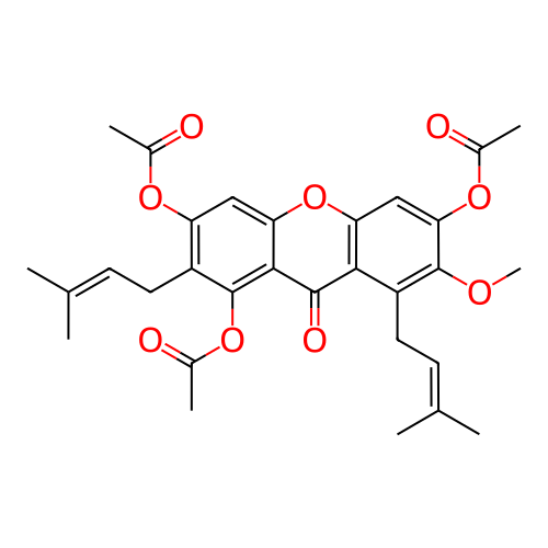 Chemical structure of BindingDB Monomer ID 50346338
