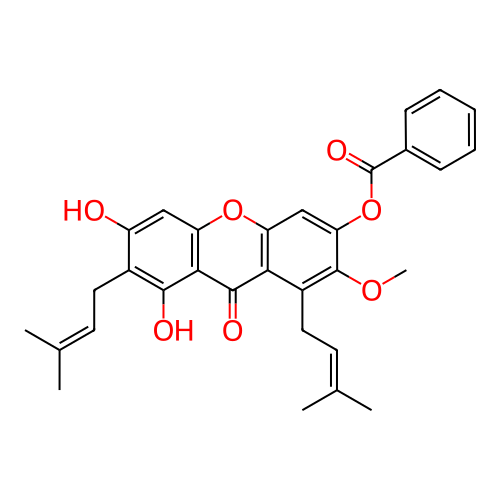 Chemical structure of BindingDB Monomer ID 50346341