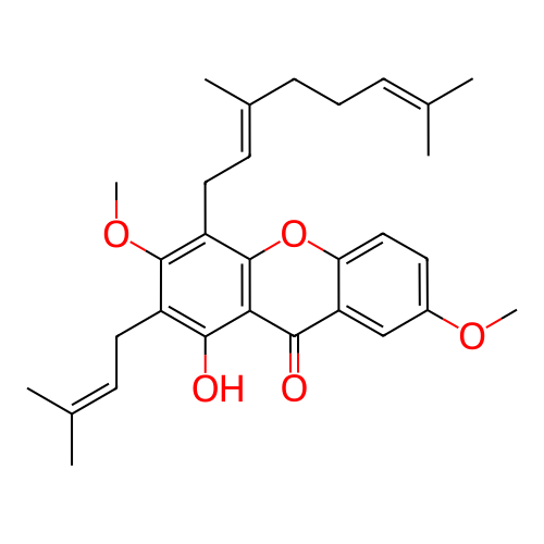 Chemical structure of BindingDB Monomer ID 50346345