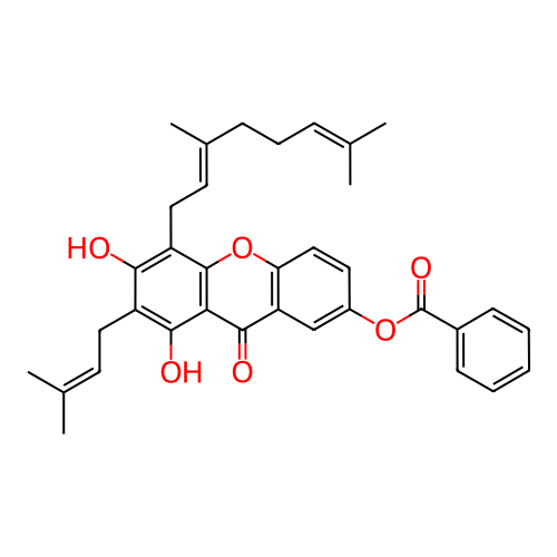 Chemical structure of BindingDB Monomer ID 50346346