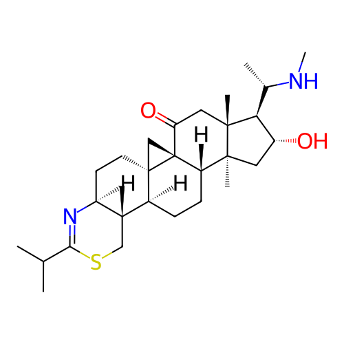 Chemical structure of BindingDB Monomer ID 50346349