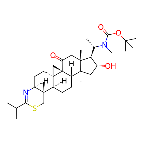 Chemical structure of BindingDB Monomer ID 50346352