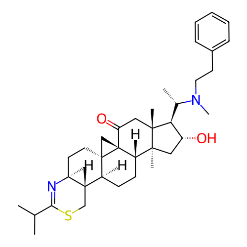 Chemical structure of BindingDB Monomer ID 50346354