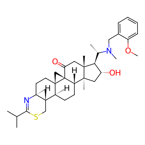 Chemical structure of BindingDB Monomer ID 50346356