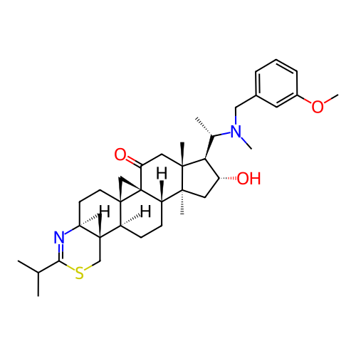 Chemical structure of BindingDB Monomer ID 50346357
