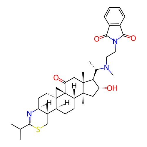 Chemical structure of BindingDB Monomer ID 50346362