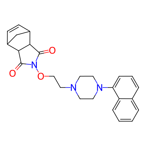 Chemical structure of BindingDB Monomer ID 50346377