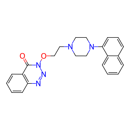 Chemical structure of BindingDB Monomer ID 50346379