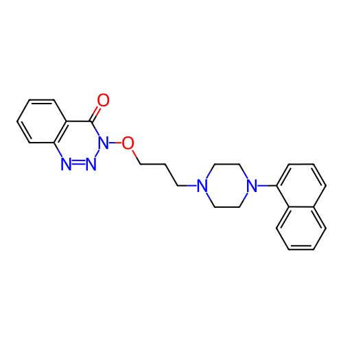 Chemical structure of BindingDB Monomer ID 50346380