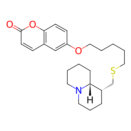Chemical structure of BindingDB Monomer ID 50346421
