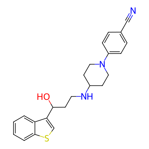 Chemical structure of BindingDB Monomer ID 50346446