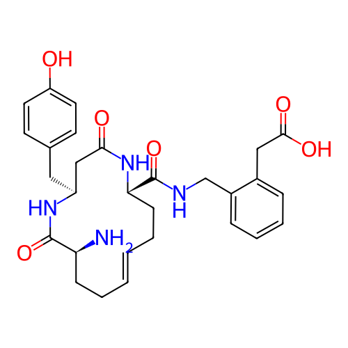 Chemical structure of BindingDB Monomer ID 50346448