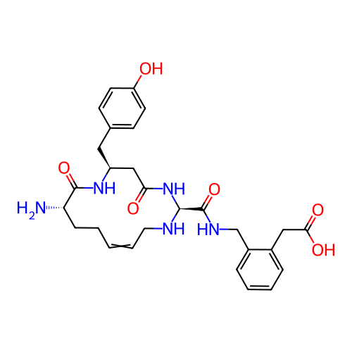 Chemical structure of BindingDB Monomer ID 50346452