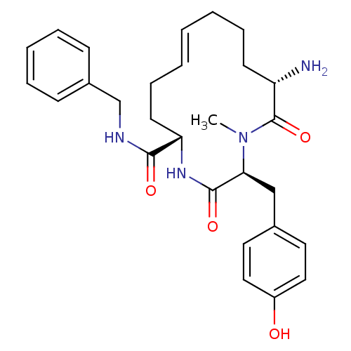 Chemical structure of BindingDB Monomer ID 50346460