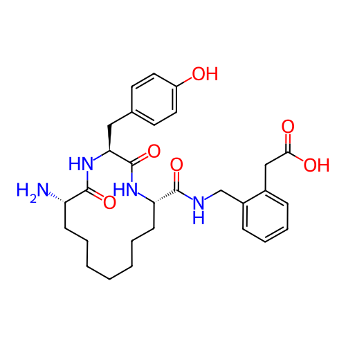 Chemical structure of BindingDB Monomer ID 50346461