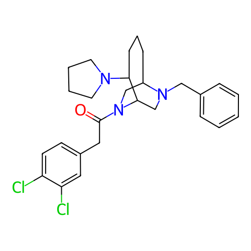 Chemical structure of BindingDB Monomer ID 50346473