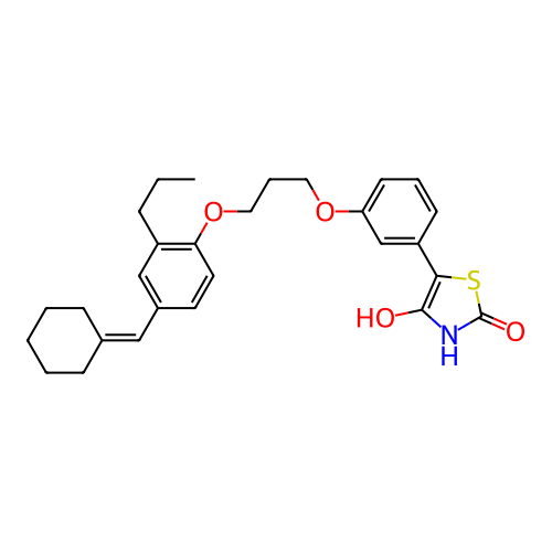 Chemical structure of BindingDB Monomer ID 50346490