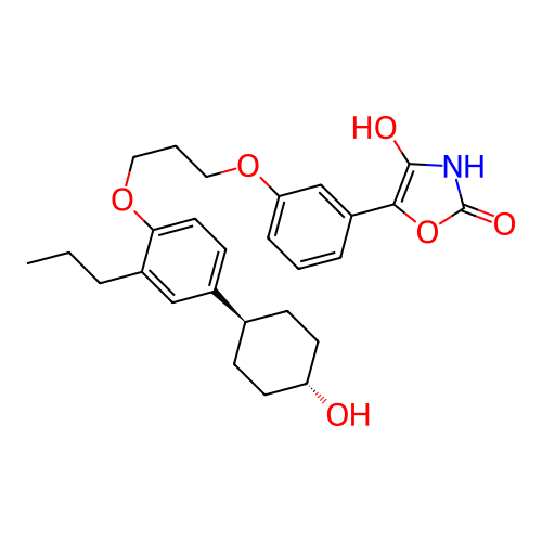 Chemical structure of BindingDB Monomer ID 50346507