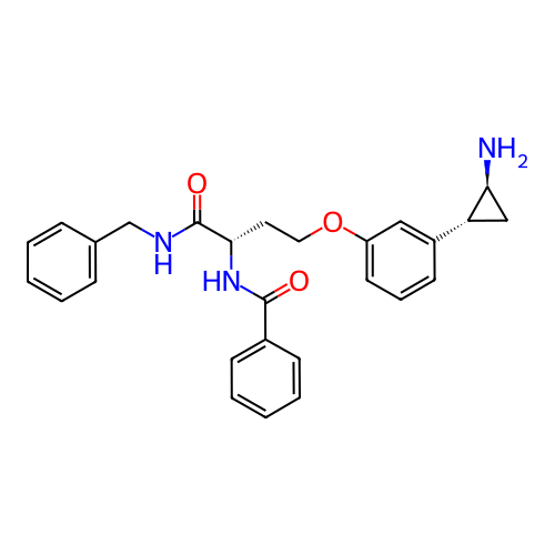 Chemical structure of BindingDB Monomer ID 50346534