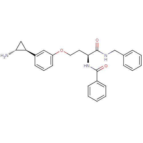 Chemical structure of BindingDB Monomer ID 50346535