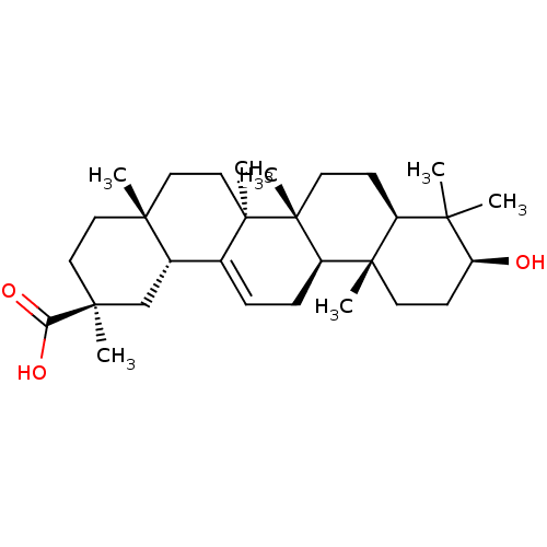 Chemical structure of BindingDB Monomer ID 50346605