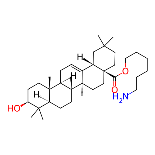 Chemical structure of BindingDB Monomer ID 50346674