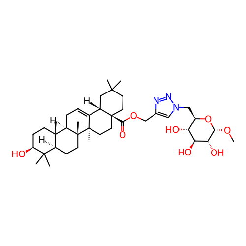 Chemical structure of BindingDB Monomer ID 50346677