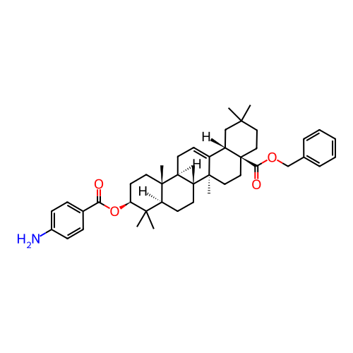 Chemical structure of BindingDB Monomer ID 50346683
