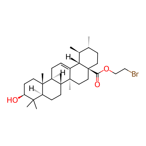 Chemical structure of BindingDB Monomer ID 50346690