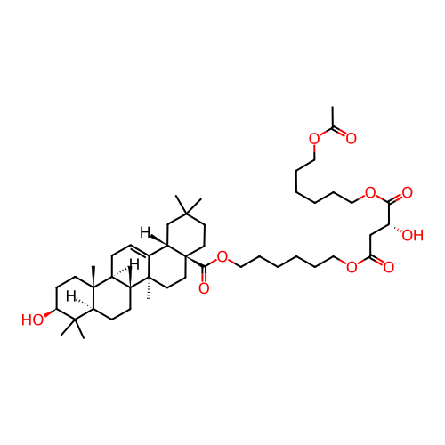 Chemical structure of BindingDB Monomer ID 50346703