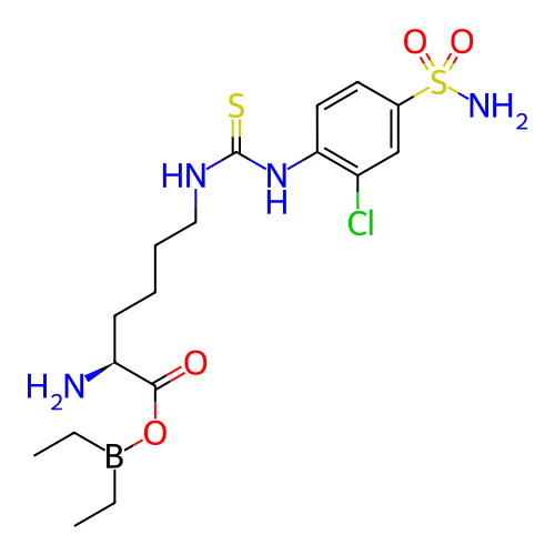 Chemical structure of BindingDB Monomer ID 50346723