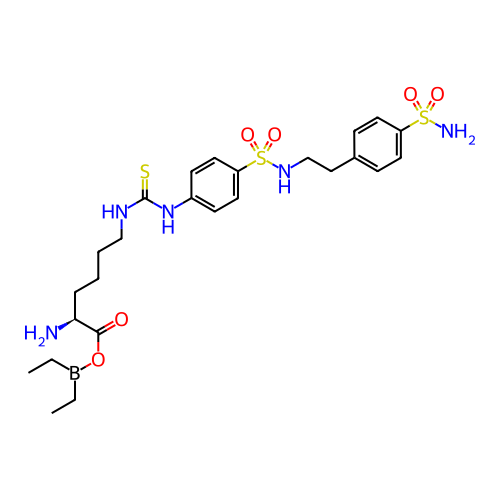 Chemical structure of BindingDB Monomer ID 50346727