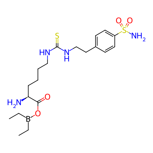 Chemical structure of BindingDB Monomer ID 50346731