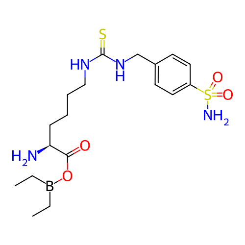 Chemical structure of BindingDB Monomer ID 50346732