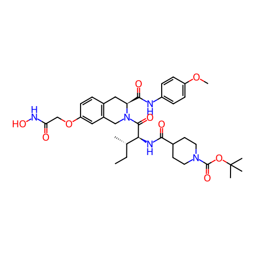 Chemical structure of BindingDB Monomer ID 50346743