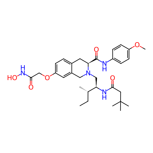 Chemical structure of BindingDB Monomer ID 50346744