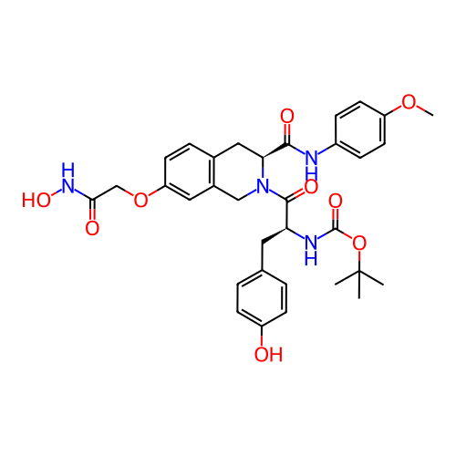 Chemical structure of BindingDB Monomer ID 50346748