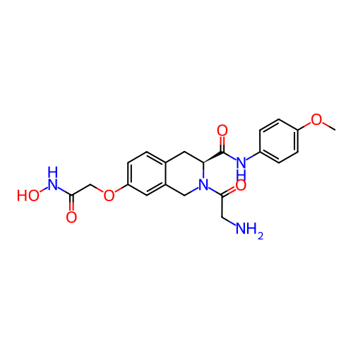 Chemical structure of BindingDB Monomer ID 50346765