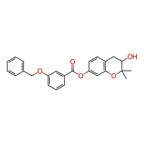Chemical structure of BindingDB Monomer ID 50346771