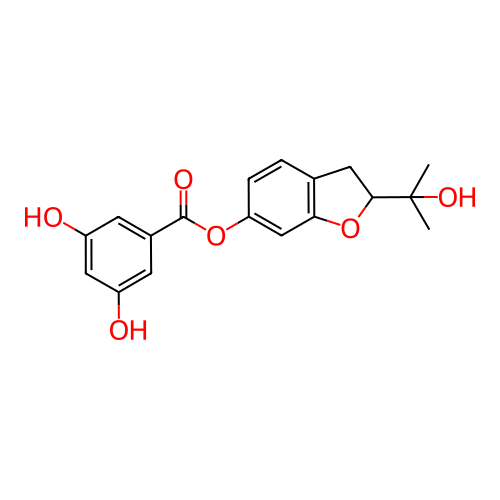 Chemical structure of BindingDB Monomer ID 50346782