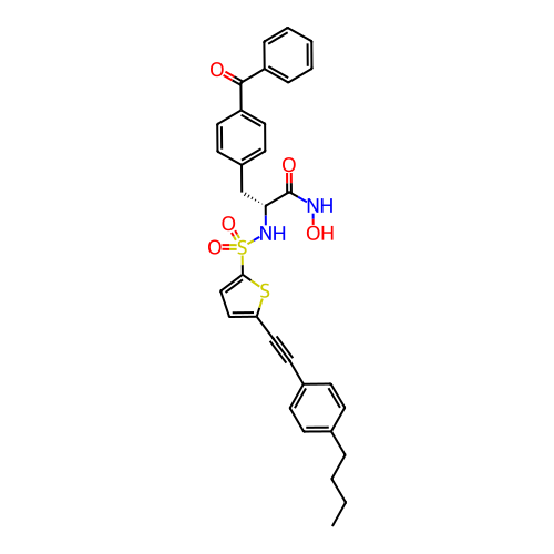 Chemical structure of BindingDB Monomer ID 50346799