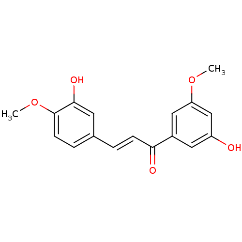 Chemical structure of BindingDB Monomer ID 50346809