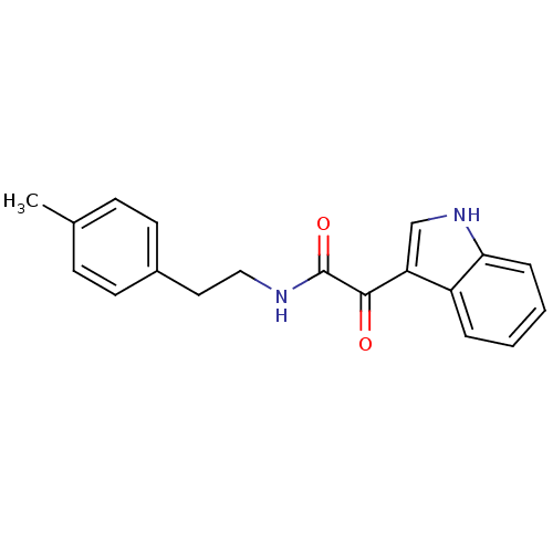 Chemical structure of BindingDB Monomer ID 50346824