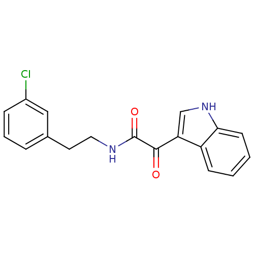 Chemical structure of BindingDB Monomer ID 50346825