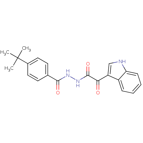 Chemical structure of BindingDB Monomer ID 50346827