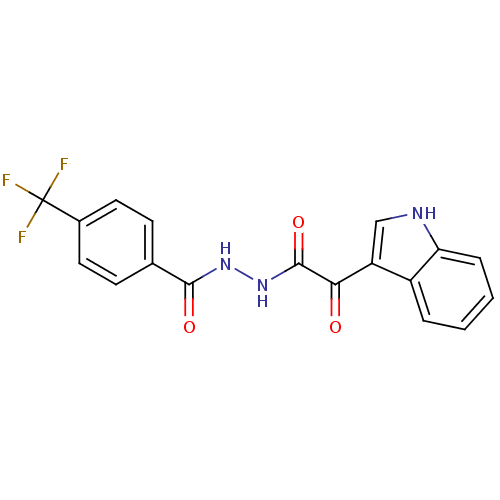 Chemical structure of BindingDB Monomer ID 50346828